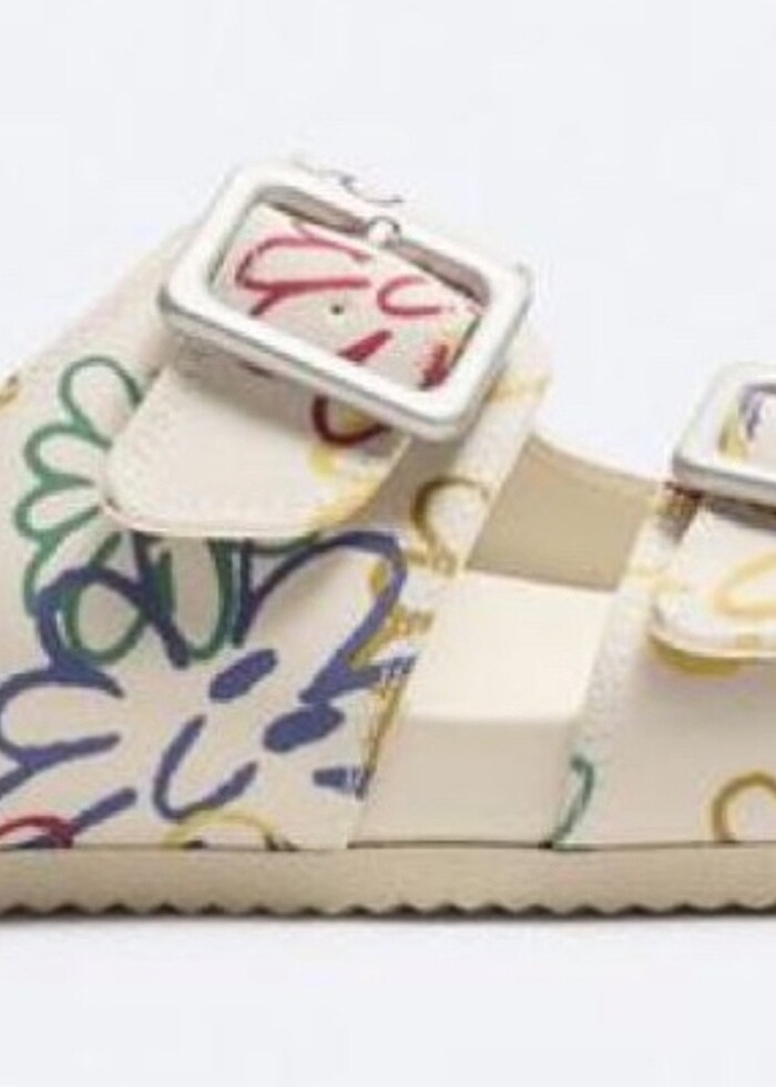 ZARA X PEPO MORENO ERKEK SANDALET - Görsel 4