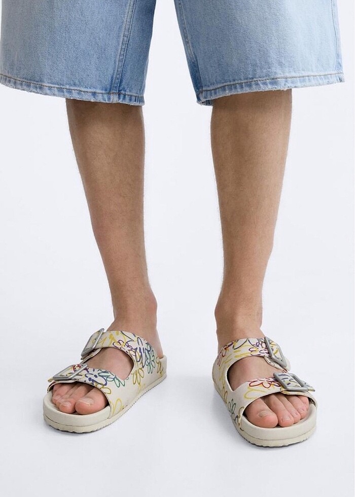 ZARA X PEPO MORENO ERKEK SANDALET - Görsel 2