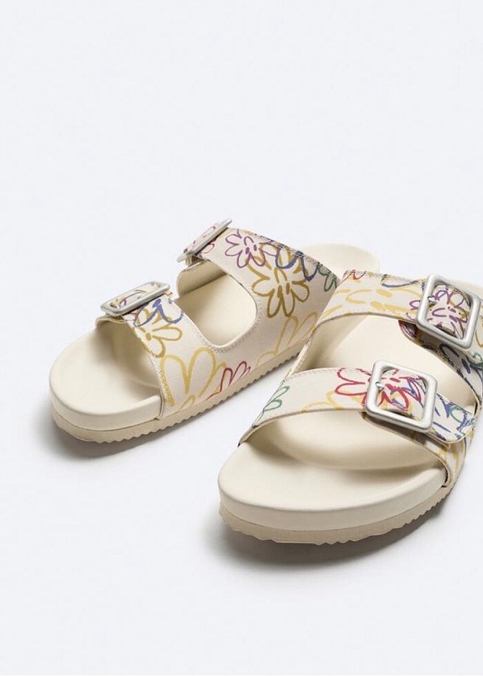 ZARA X PEPO MORENO ERKEK SANDALET - Görsel 5