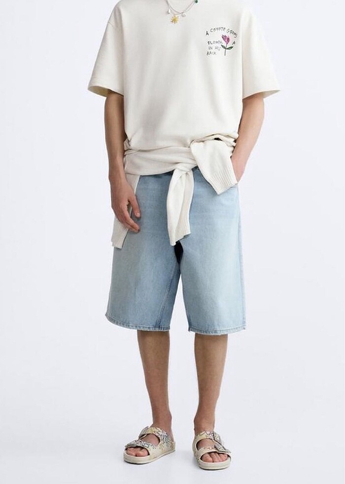 ZARA X PEPO MORENO ERKEK SANDALET - Görsel 3