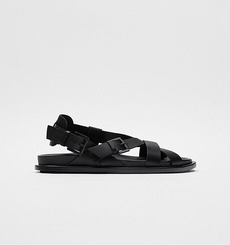 BANTLI DERİ SANDALET LIMITED EDITION - Görsel 2