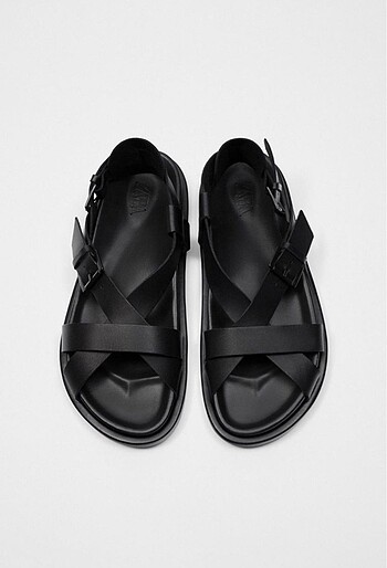 BANTLI DERİ SANDALET LIMITED EDITION