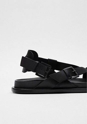 BANTLI DERİ SANDALET LIMITED EDITION - Görsel 6