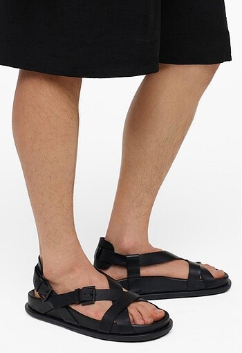 BANTLI DERİ SANDALET LIMITED EDITION - Görsel 8