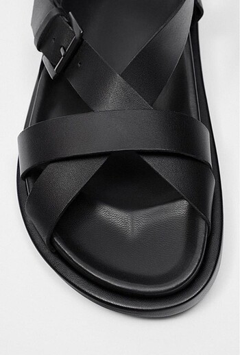 BANTLI DERİ SANDALET LIMITED EDITION - Görsel 5