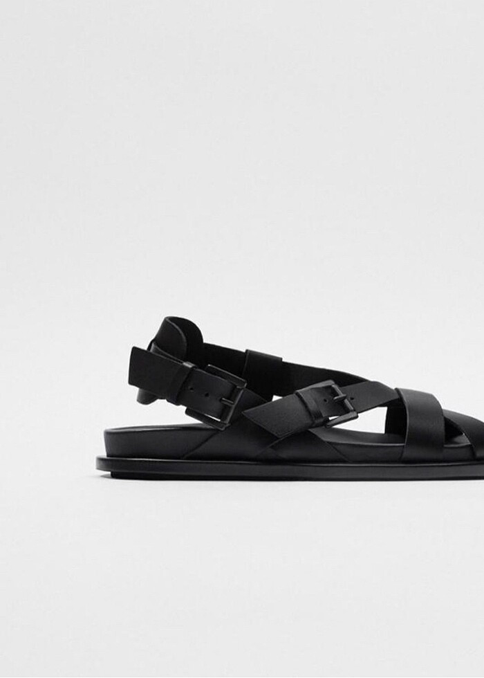 BANTLI DERİ SANDALET LIMITED EDITION - Görsel 2