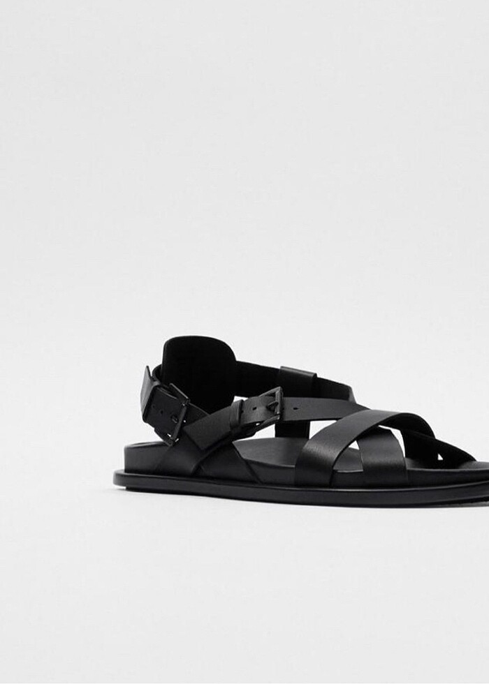 BANTLI DERİ SANDALET LIMITED EDITION - Görsel 3