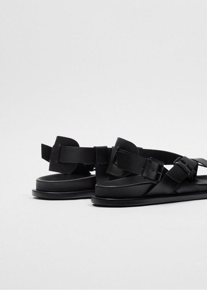 BANTLI DERİ SANDALET LIMITED EDITION - Görsel 4