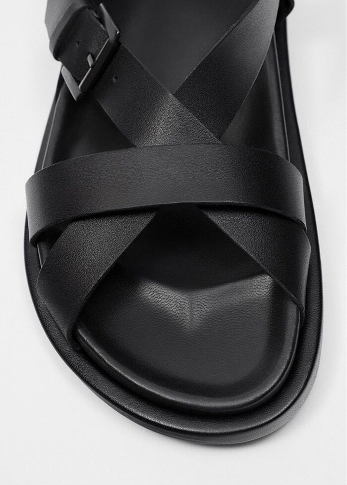 BANTLI DERİ SANDALET LIMITED EDITION - Görsel 5