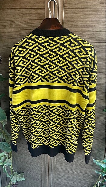 Versace VERSACE La Greca Medusa Jakarlı Kazak