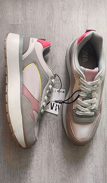 41 Beden ZARA Kadın Sneakars Koşu Ayakkabısı