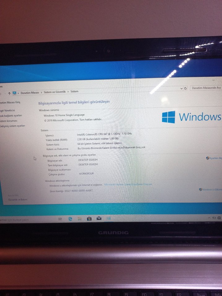 Grundig Laptop - Görsel 4