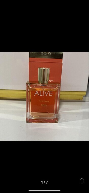 Hugo Boss Alive 80mL EDP Kadın Parfümü