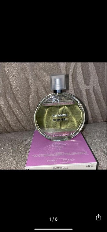 Chanel Chance 100mL EDT Kadın parfümü