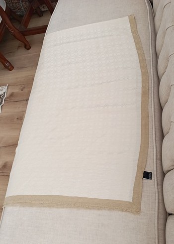 İpekevi ipekevi monogram şal