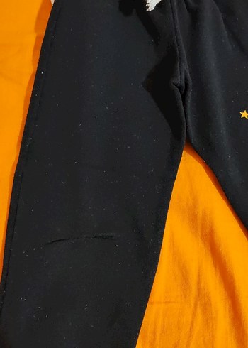 Diğer Beyaz Sweatshirt ve Siyah Eşofman Altı Takım