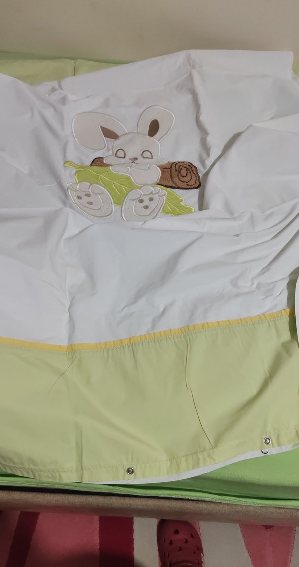 Nakışlı Bebek Pamuklu Uyku Seti - Görsel 5