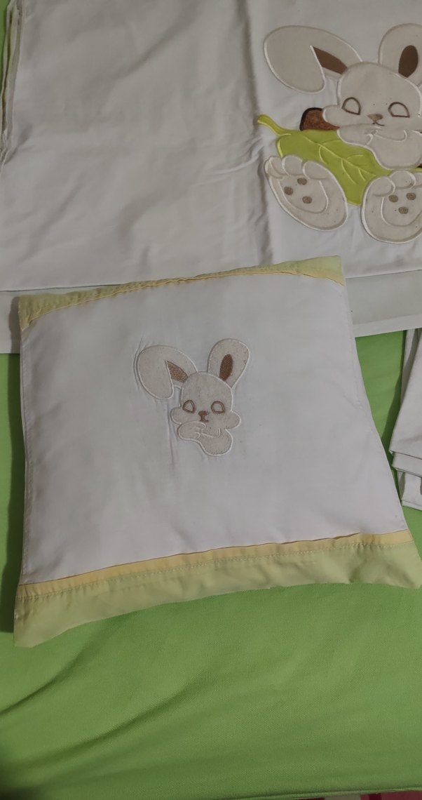 Nakışlı Bebek Pamuklu Uyku Seti - Görsel 2