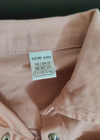 Pembe Pamuklu Bebek Takımı Uzun Kollu - Görsel 4