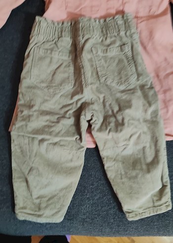 Pembe Pamuklu Bebek Takımı Uzun Kollu - Görsel 8