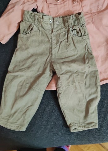 Pembe Pamuklu Bebek Takımı Uzun Kollu - Görsel 7