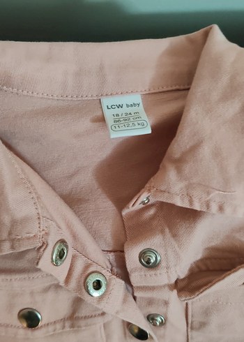 Pembe Pamuklu Bebek Takımı Uzun Kollu - Görsel 3