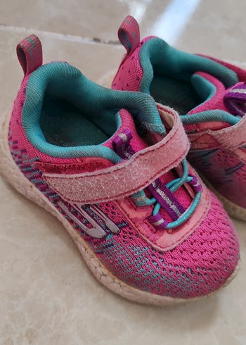 Kız Çocuk Pembe Bağcıksız Sneakers - Görsel 5