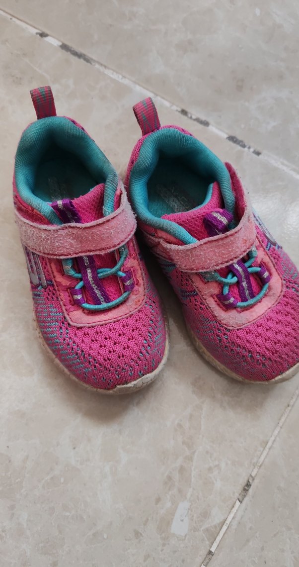 Kız Çocuk Pembe Bağcıksız Sneakers - Görsel 4