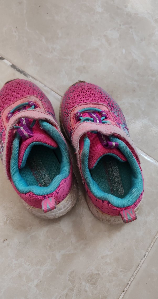 Kız Çocuk Pembe Bağcıksız Sneakers - Görsel 3