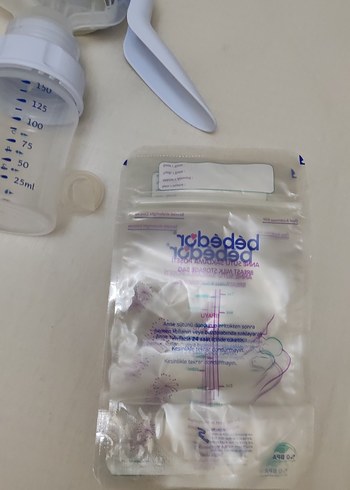 Wee Baby Pratik Manuel Göğüs Pompası Bej - Görsel 3