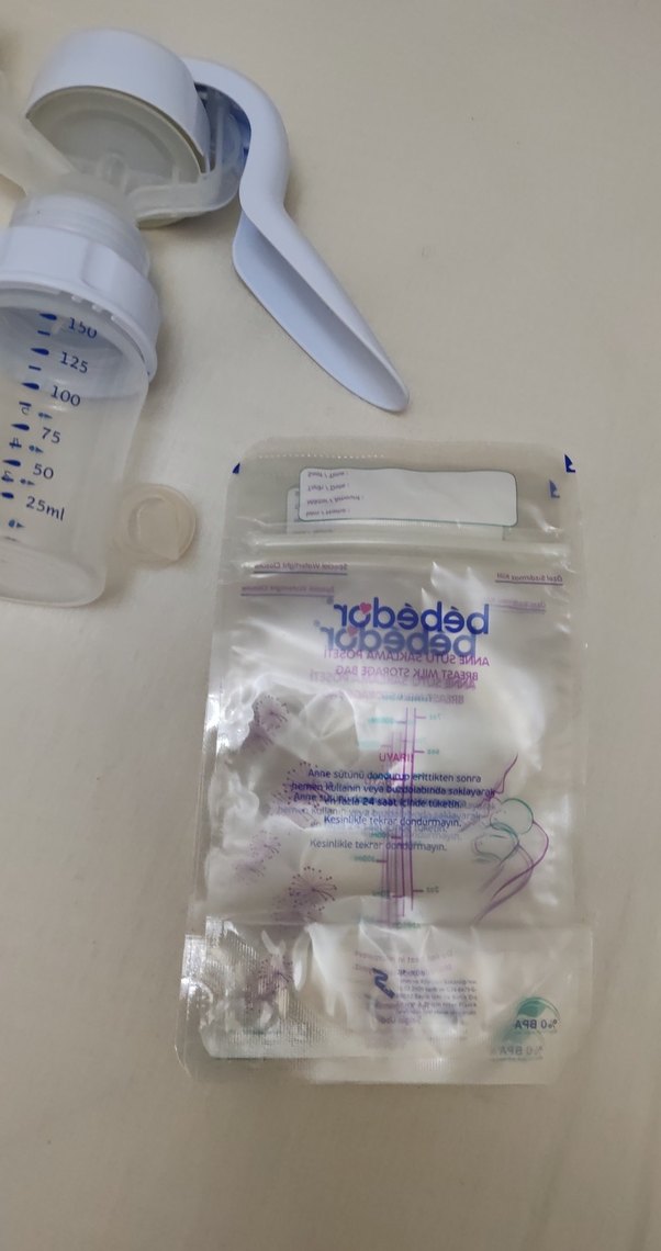 Wee Baby Pratik Manuel Göğüs Pompası Bej - Görsel 3