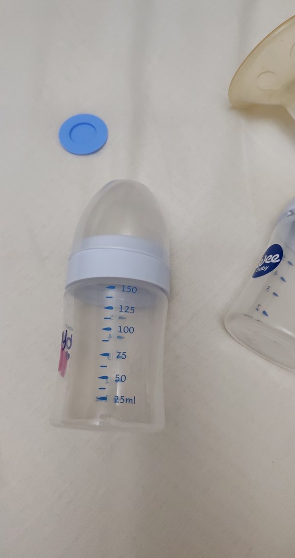 Wee Baby Pratik Manuel Göğüs Pompası Bej - Görsel 5