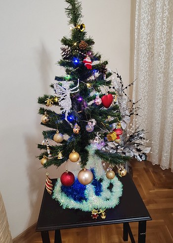 90 cm Yılbaşı Ağacı - Görsel 4