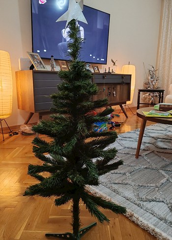 90 cm Yılbaşı Ağacı - Görsel 3