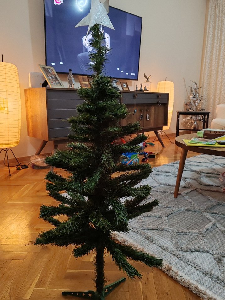 90 cm Yılbaşı Ağacı - Görsel 3