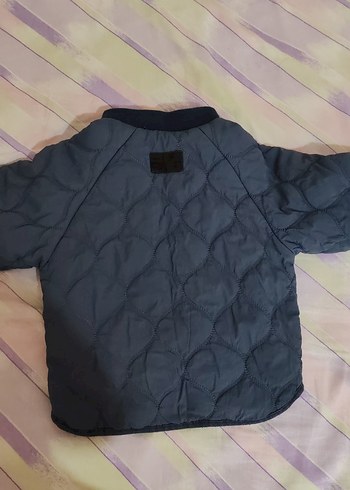 Gri Erkek Çocuk Fermuarlı Ceket - Görsel 6