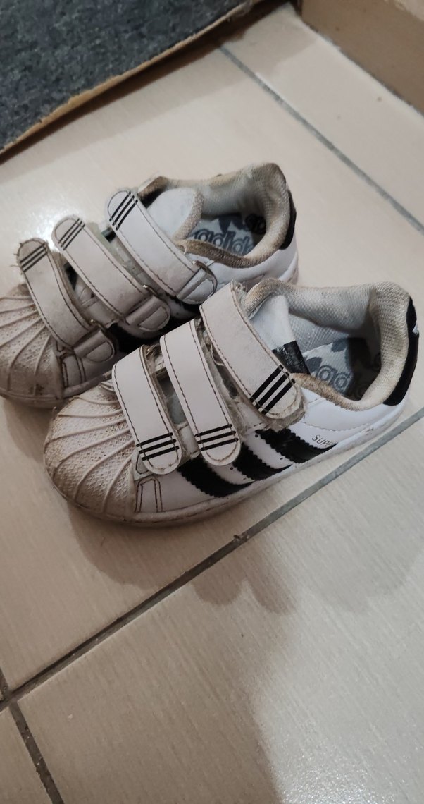 Erkek Çocuk Beyaz Cırt Cırtlı Spor Ayakkabı - Görsel 2