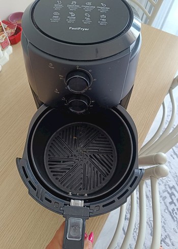 Beden Siyah Elektrikli Hava Fritözü