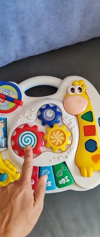 Beden Fisher price eğitici oyuncak