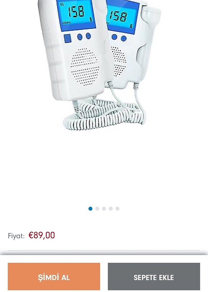 Fetal doopler - Görsel 4