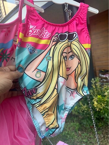 Standart Beden Beden Barbie mayo