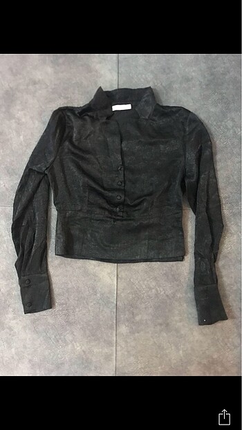 Kadın Crop Bluz Büstiyer