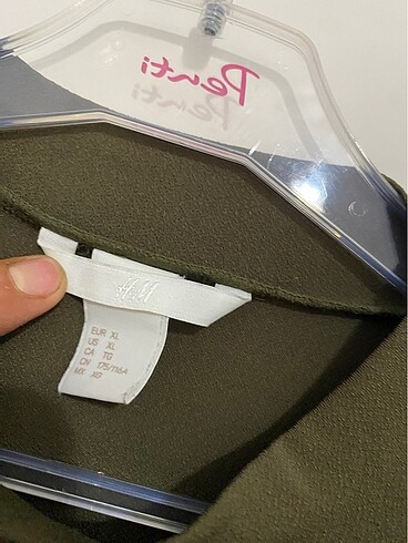 xl Beden H&M Uzun Elbise