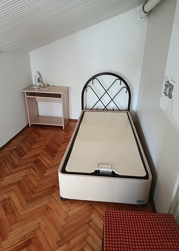yatak, baza başlık hepsi bir arada satılık