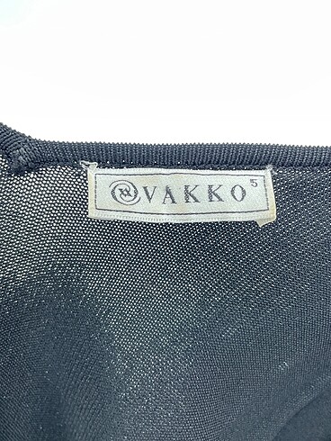 s Beden siyah Renk Vakko Kazak / Triko %70 İndirimli.