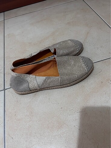 Yaya gold bej espradil 39