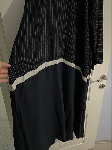 xl Beden siyah Renk Abaya elbise