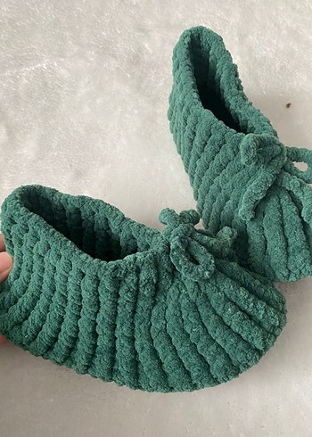 kadife yarım bot - Görsel 2