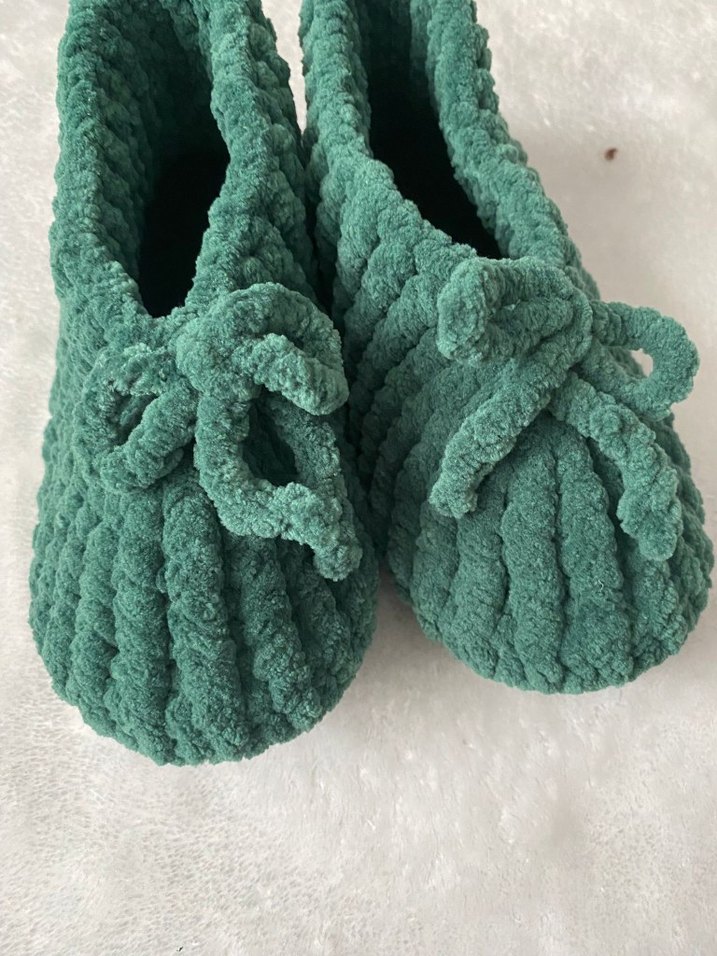 kadife yarım bot - Görsel 3