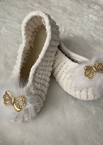 kadife babet - Görsel 9